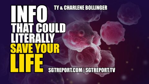 INFO THAT COULD **LITERALLY** SAVE YOUR LIFE -- Char & Ty Bollinger