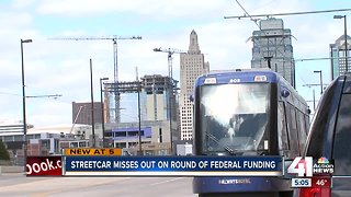 KC Streetcar project misses out on federal funding, timeline remains unchanged