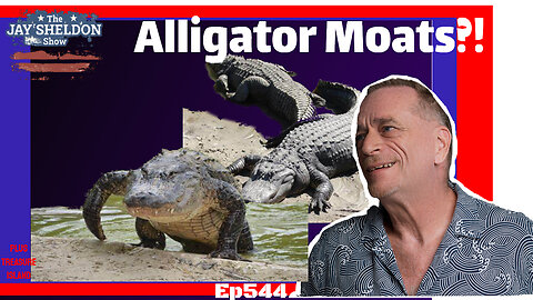 Nobody Told Me There'd Be Alligator Moats!