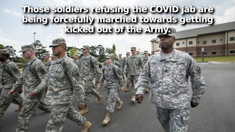 US Soldiers Refusing COVID Jab Have Now Been Barred from Promotions and Reenlistment in the Army