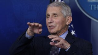 Dr. Anthony Fauci: 'Premature To Declare Victory'