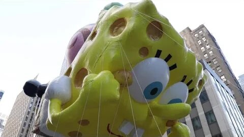Macy's thanksgiving day parade 11/23/2023: spongebob squarepants