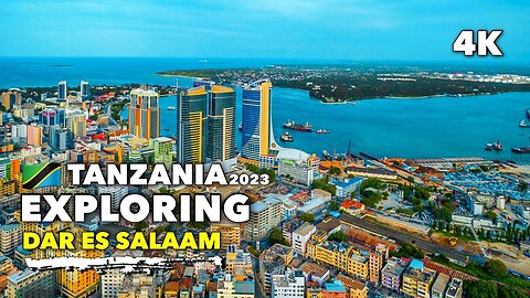 🇹🇿Tanzania: Exploring Dar es Salaam Tanzania 4K