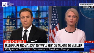 Kellyanne Conway Tells CNN She'll Never Mention Hillary on Show Again... on 1 Condition (C)