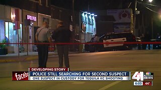 Search continues for KCK bar shooting suspect still on the loose