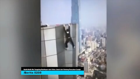 Chinese Daredevil Dies During Skyscraper Stunt