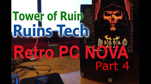 Revisiting old characters in Diablo 2 - Retro PC Rebuild "Nova" - Part 04