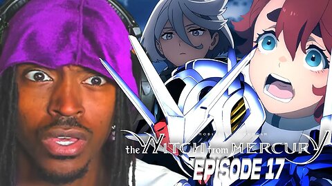 SULETTA HAS FALLEN TO DESPAIR!! | Mobile Suit Gundam The Witch from Mercury Episode 17 REACTION