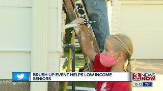 Brush Up Event Helps Low Income Seniors
