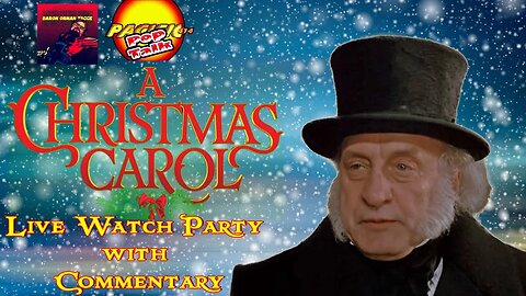 Baron Orman Tagge's Fandomology and PACIFIC414 Pop Talk's Live Watch Party of #AChristmasCarol