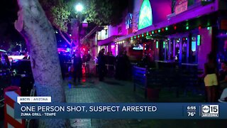 Woman shot inside Zuma Grill in Tempe