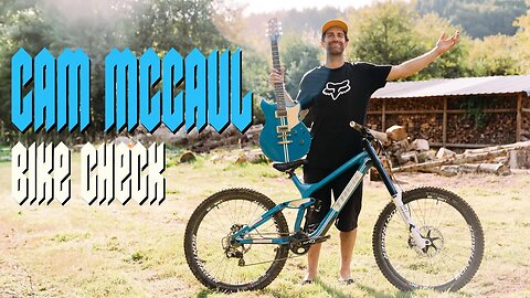 Bike Check | Cam McCaul's Beautiful "Revstar" - Custom Trek Session Park
