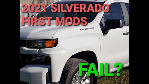 How To: Adding Rear Wheel Well Liners 2021 Silverado Chevy 2019 2020