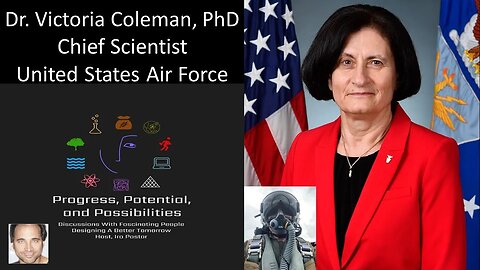 Dr. Victoria Coleman, Ph.D. - Chief Scientist, United States Air Force - Autonomy, AI, Hypersonics