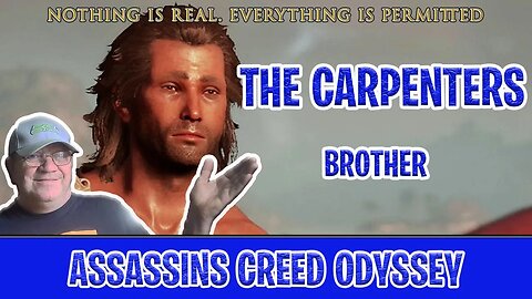 ASSASSINS CREED ODYSSEY - A PIRATES LIFE - THE CARPENTERS BROTHER!