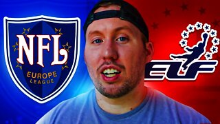 NFL Europe Coming Back? | Reaction to the European Football League(ELF)