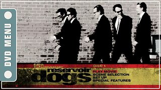 Reservoir Dogs - DVD Menu