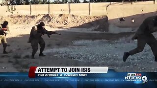 Two men arrested at Tucson Airport for trying to join ISIS