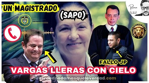 UN MAGISTRADO SAPO DE LA BANDOLA GNECCO - VARGAS Y URIBE EN LLAMADAS CON EL CLAN -