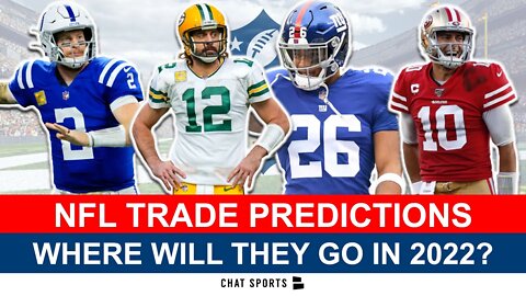 NFL Trade Rumors: Predicting Where Aaron Rodgers, Jimmy G, Carson Wentz, Saquon Barkley Play In 2022