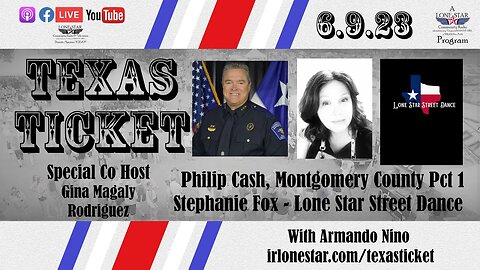 6.9.23 - Texas Ticket on Lone Star Community Radio
