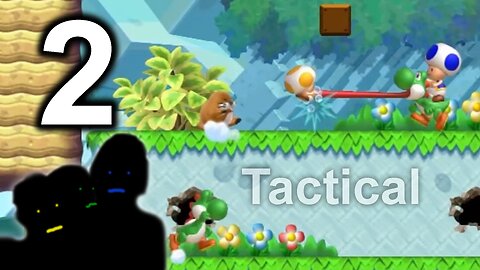 Tactical Deaths | New Super Luigi U Part 2