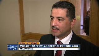 Commission appoints Interim Chief Alfonso Morales to chief until 2020