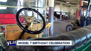 The Model T turns 109 on Monday, Sept. 24