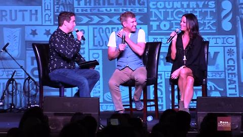 Todd Chrisley and Sara Evans talk about Father's Day with Hunter Kelly | Rare Country