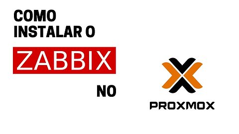 COMO INSTALAR O ZABBIX DENTRO DO PROXMOX...