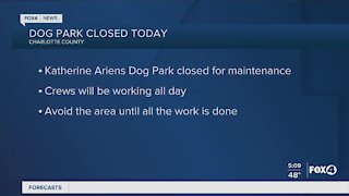 Charlotte County dog park closed