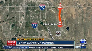 E-470 expansion planned this summer