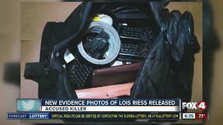 New photos released in case of accused killer, Lois Riess