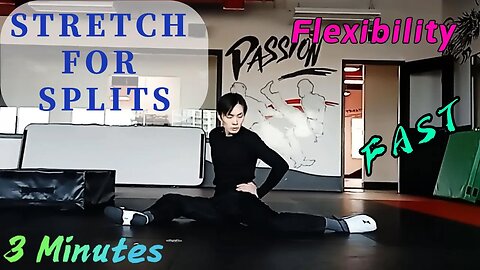 Best Middle Split Stretches to Get the Middle Splits Fast! How to do a Split Fast! .Flexibility.