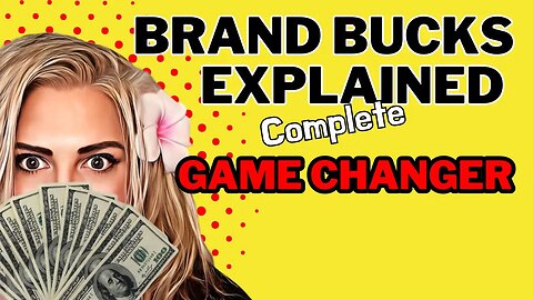 BRAND BUCKS EXPLAINED AND IT'S A COMPLETE GAME CHANGER #fyp #ONLINE #SHOPPING #subscribe