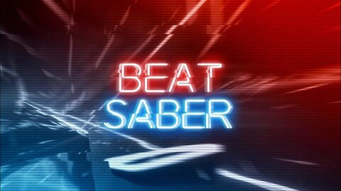 [EN/DE] Some weekend Sword action in Beat Saber #visuallyimpaired #vr