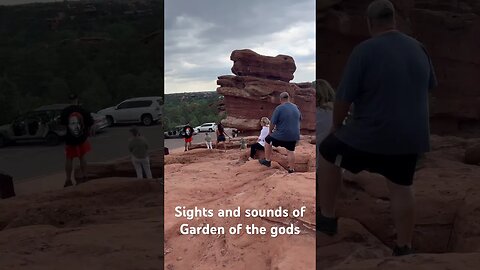 Garden of the gods. #rv #1millionmileroadtrip #rvlife #gardenofthegods #fulltimerv #coloradosprings