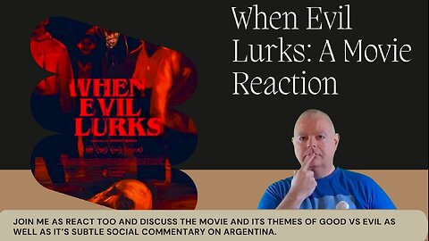 When Evil Lurks Movie: My Mind-Blowing Reaction! #whenevillurks #horror #movies #reaction