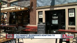 Old Market Businesses Adapting to Weekend Curfew