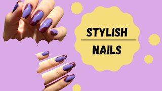 stylish and very beautiful nails