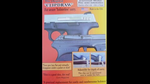 The Original Clipdraw (Stick-on) by Wapp Howdy
