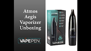 Atmos Aegis Vaporizer Unboxing