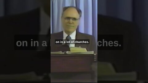 Satan Doesn't Oppose Church Potlucks - Jim Logan