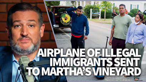 Airplane of illegal immigrants sent to Martha’s Vineyard