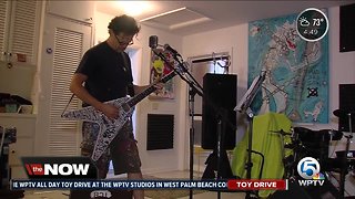 Former Metallica heavy metal bassist Jason Newsted now making art