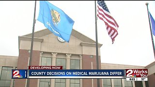 County decisions on medical marijuana differ in Oklahoma