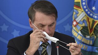 Brazil's President Downplays Virus, Seeks To Stop New Quarantines