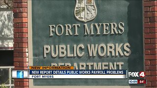 New report details Public Works payroll problems