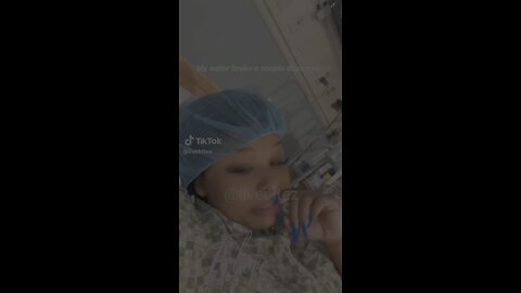 Chrisean Rock Goes into labor and speaks very vulgar to the white nursing staff