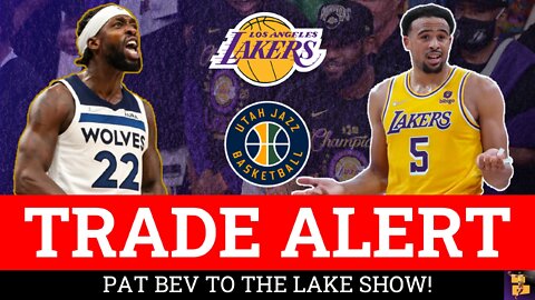 Lakers Trade ALERT: Patrick Beverley Traded To Lakers For Talen Horton-Tucker & Stanley Johnson